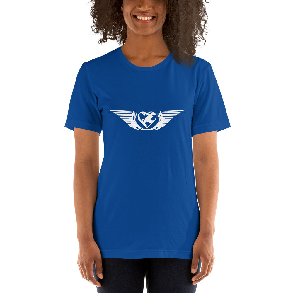 RB4F Logo Unisex T-shirt - White - Remove B4 Flight