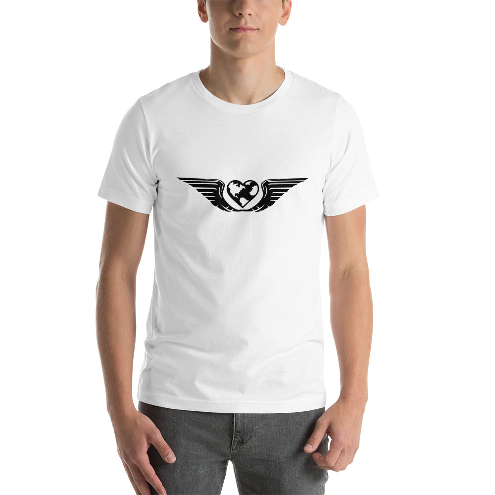 RB4F Logo Unisex T-shirt - Black - Remove B4 Flight