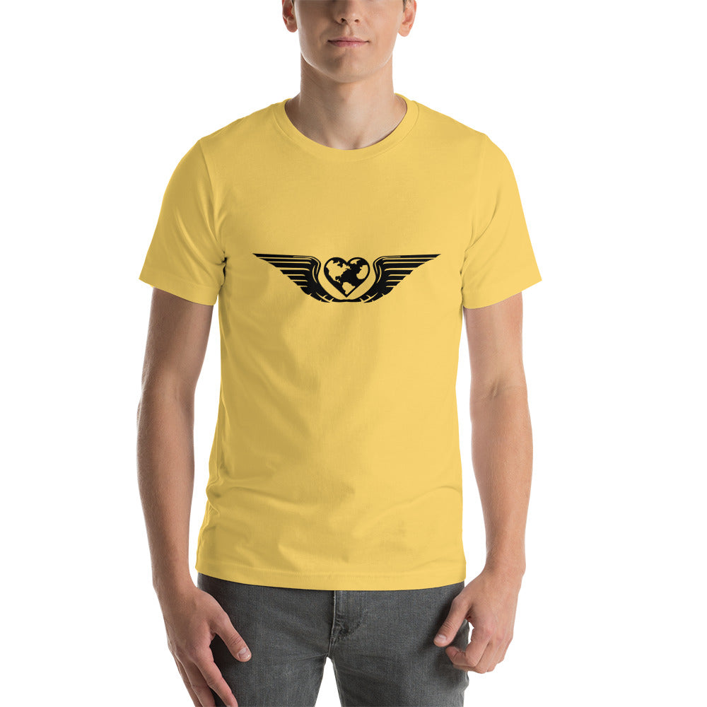 RB4F Logo Unisex T-shirt - Black - Remove B4 Flight