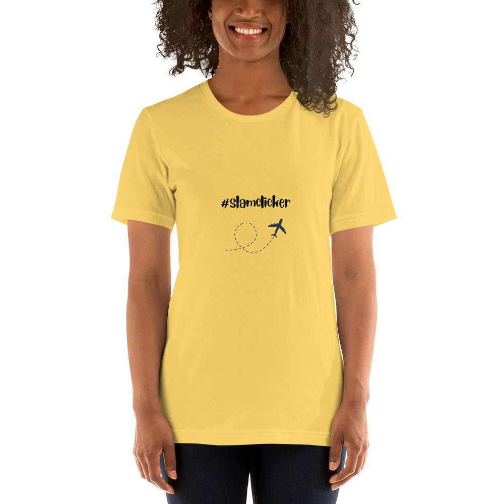 Slamclicker Unisex T-shirt - Black - Remove B4 Flight