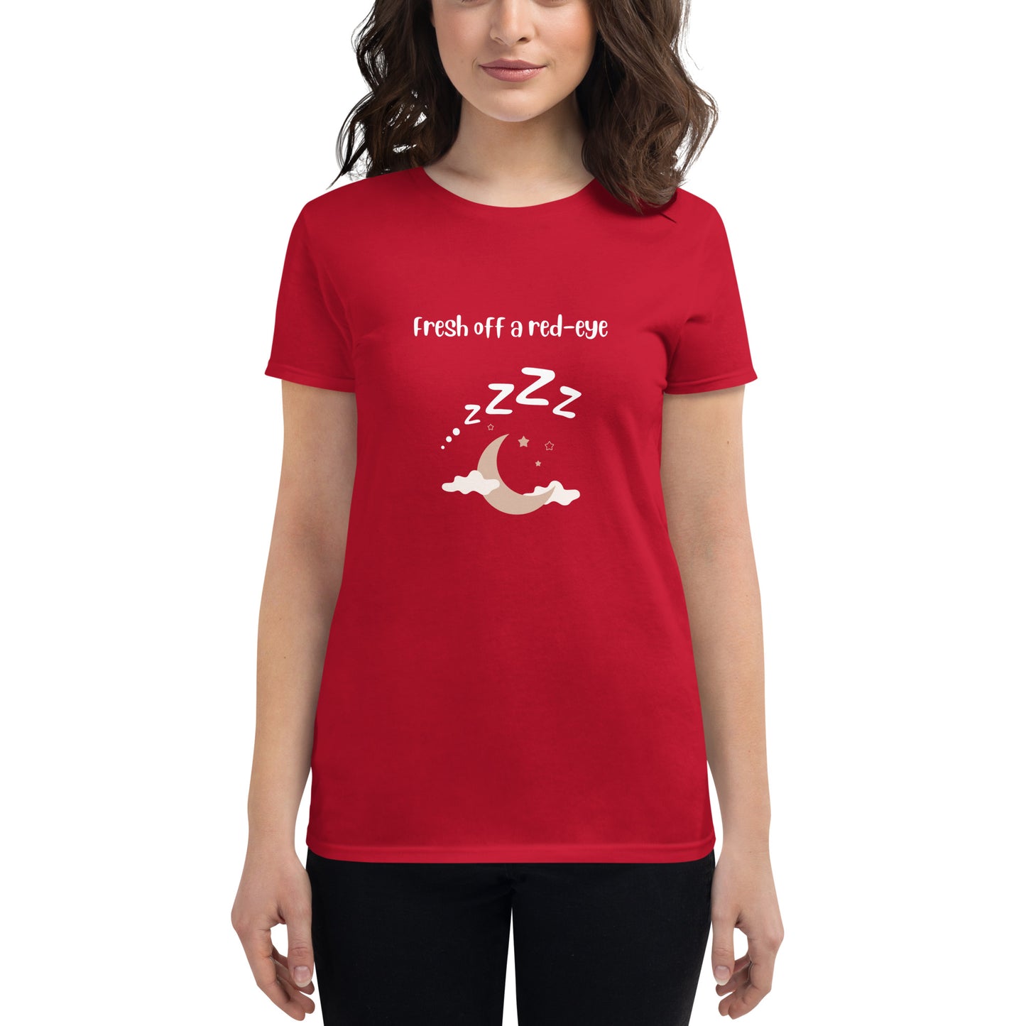 Red-Eye Women's T-shirt - Remove B4 Flight