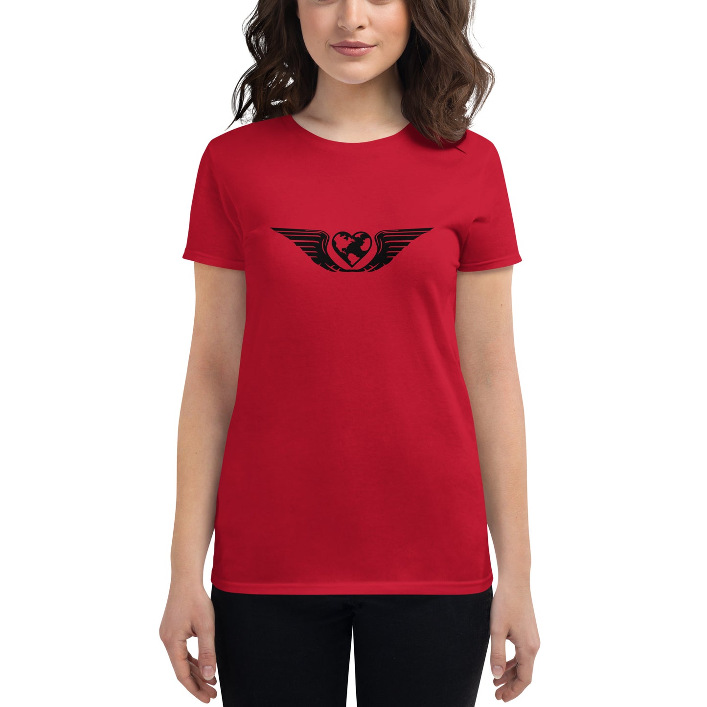 RB4F Logo Women's T-shirt - Black - Remove B4 Flight